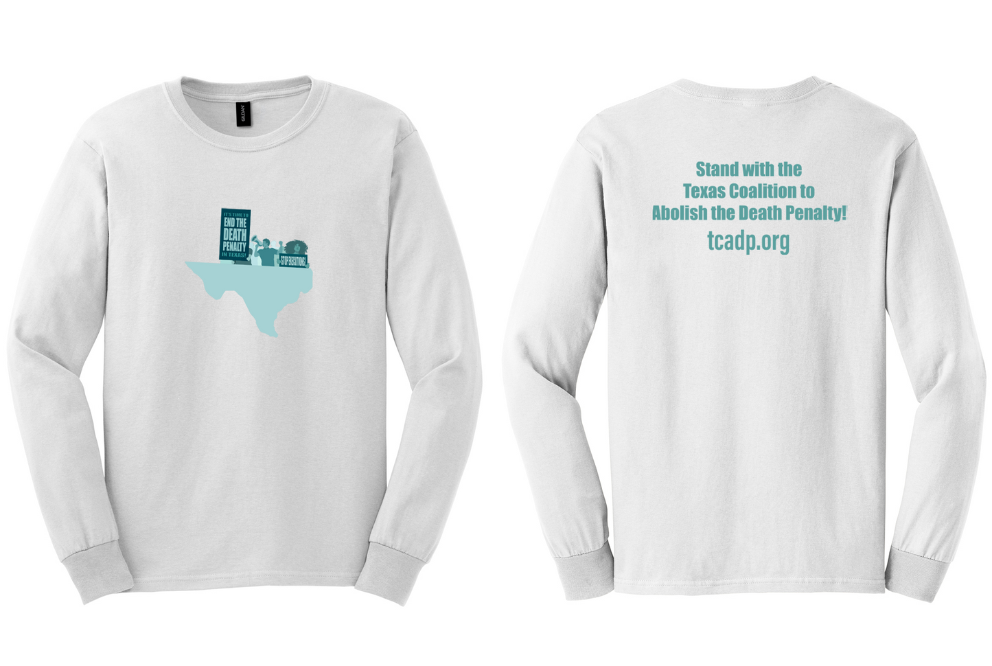 TCADP Unisex Long Sleeve Tee