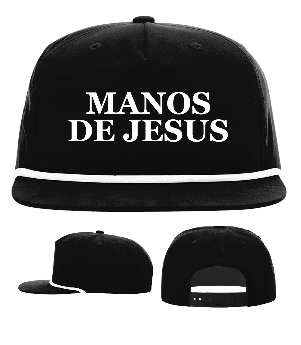 Manos de Jesús Rope Cap