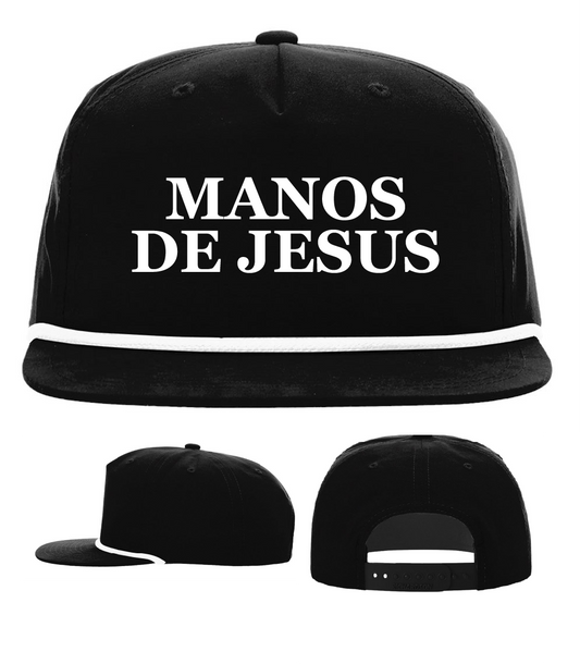 Manos de Jesús Rope Cap