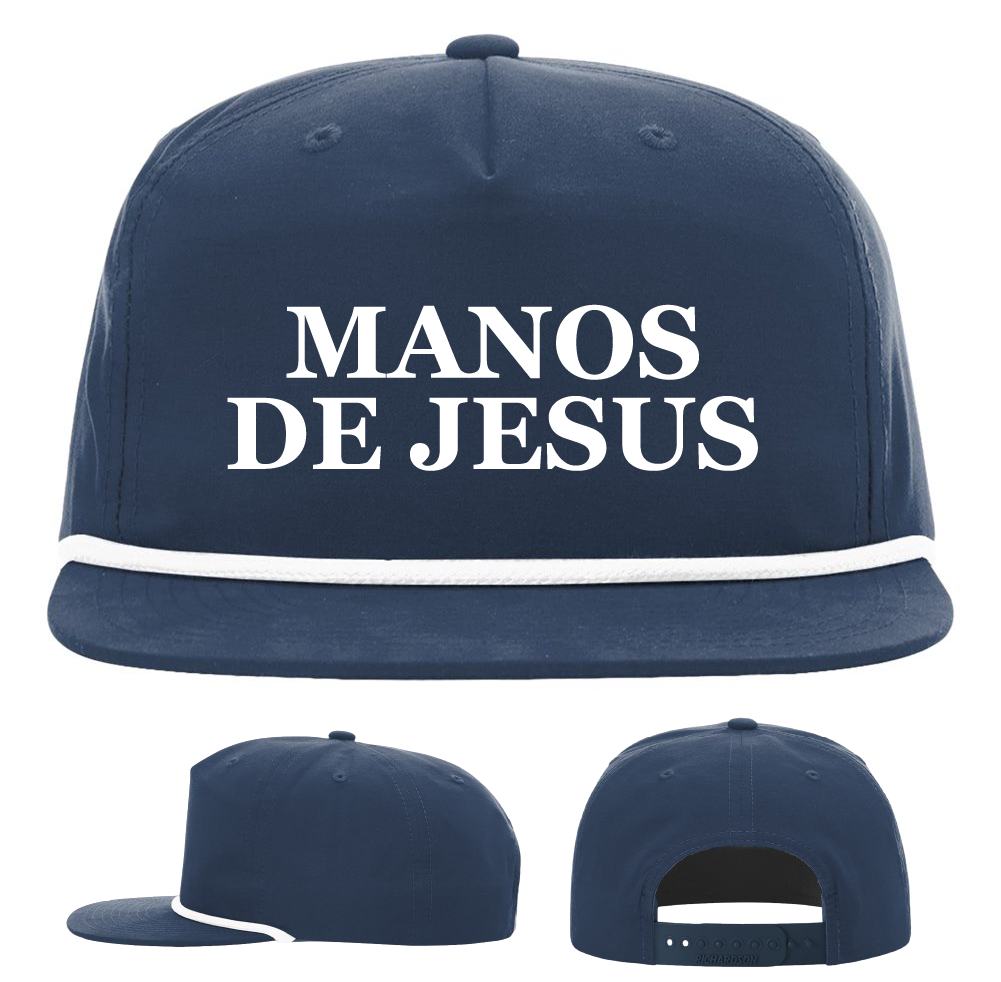 Manos de Jesús Rope Cap