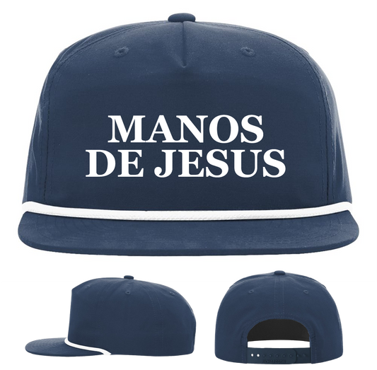 Manos de Jesús Rope Cap