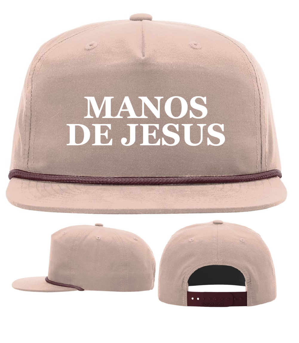 Manos de Jesús Rope Cap