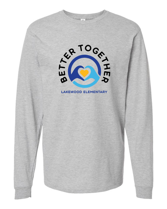 Lakewood Elementary Better Together Unisex Long Sleeve Tee