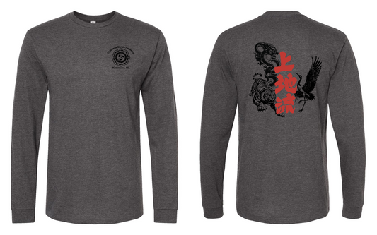 Okinawan Karate Academy Animal Print Long Sleeve Tee