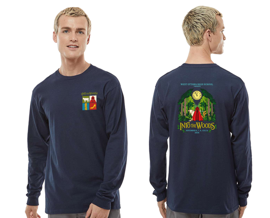 West Ottawa Theater Into the Woods Unisex Long Sleeve Tee