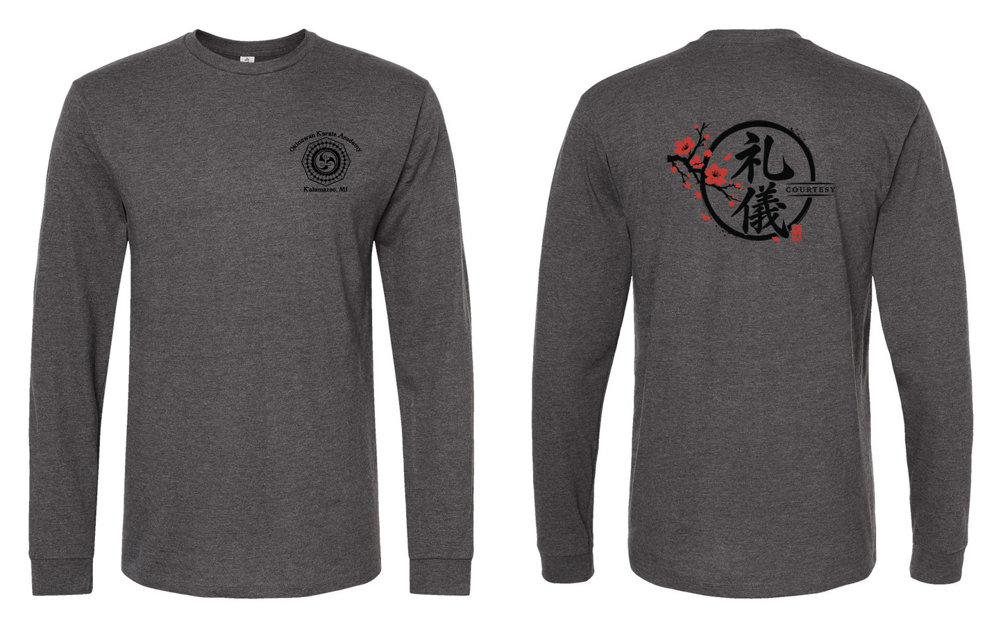 COURTESY Okinawan Karate Academy Long Sleeve Tee