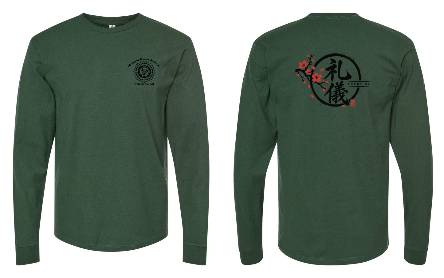 COURTESY Okinawan Karate Academy Long Sleeve Tee