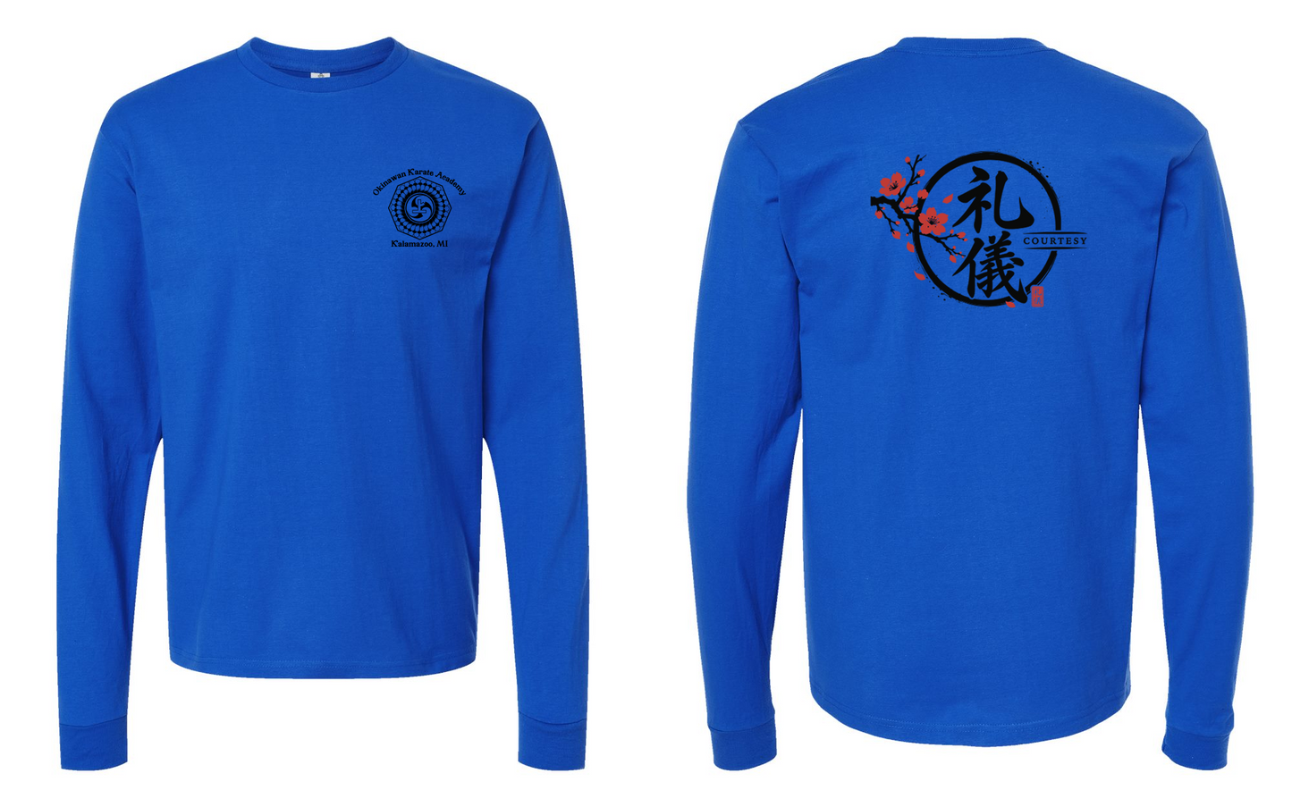 COURTESY Okinawan Karate Academy Long Sleeve Tee