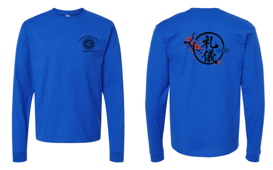 COURTESY Okinawan Karate Academy Long Sleeve Tee