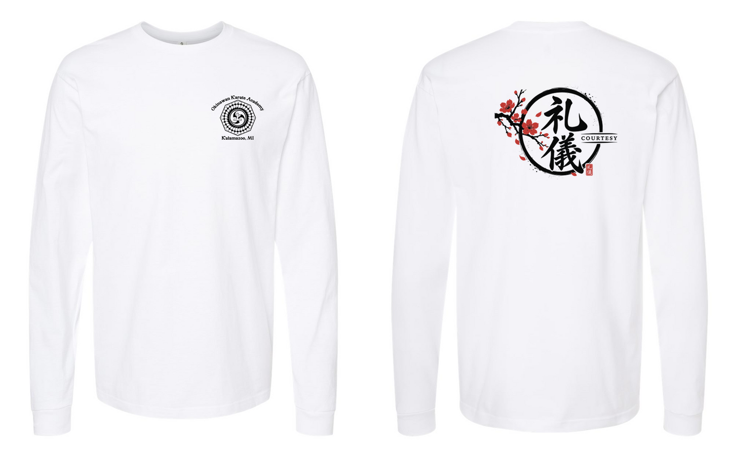 COURTESY Okinawan Karate Academy Long Sleeve Tee