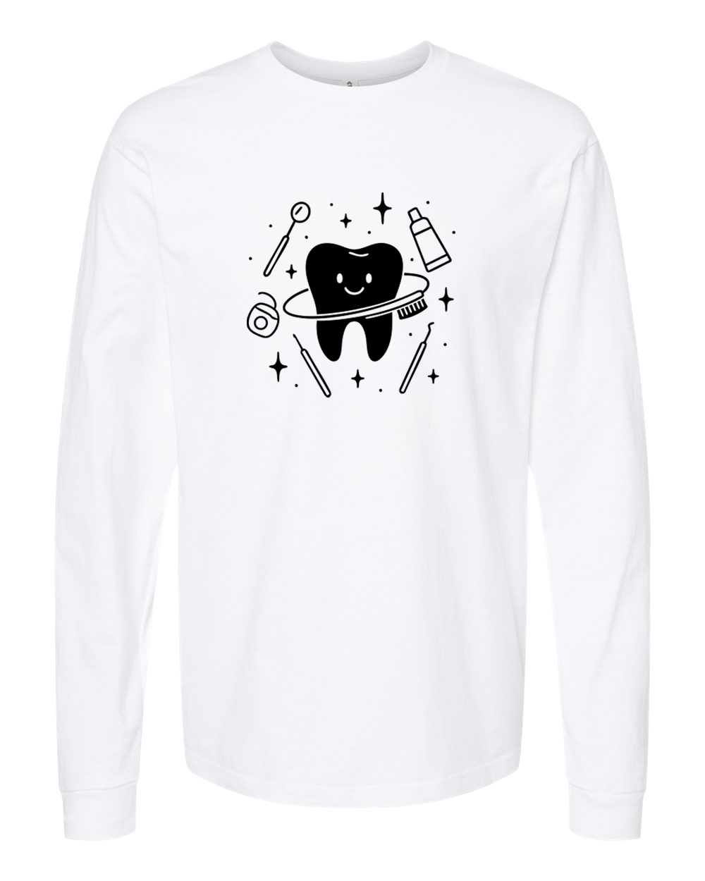 LCC Dental Hygiene Unisex Long Sleeve Tee