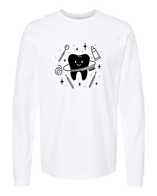LCC Dental Hygiene Unisex Long Sleeve Tee