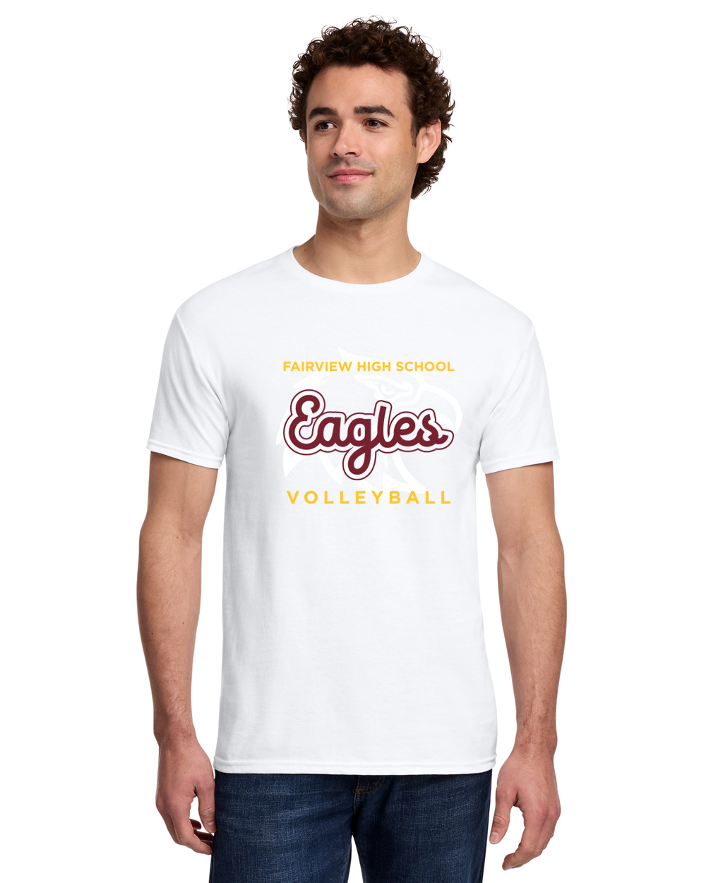 Fairview HS Volleyball 2026 Team Unisex Tee