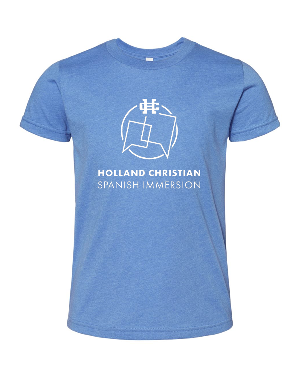 Holland Christian Spanish Immersion Youth Tee