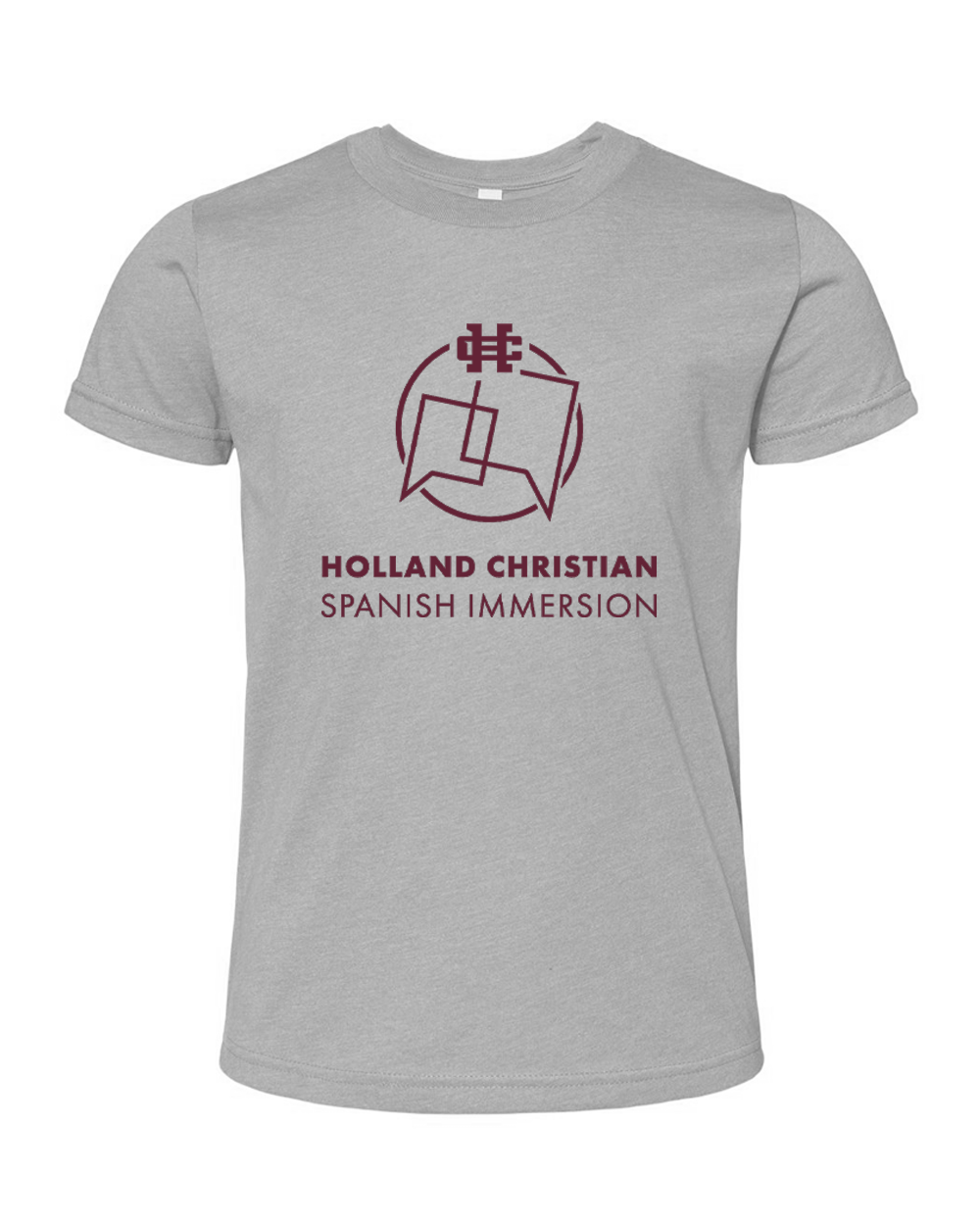 Holland Christian Spanish Immersion Youth Tee