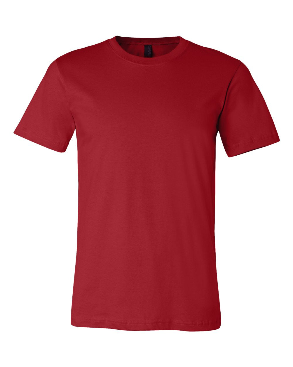 Bella + Canvas Cotton Tee (3001) in Canvas Red