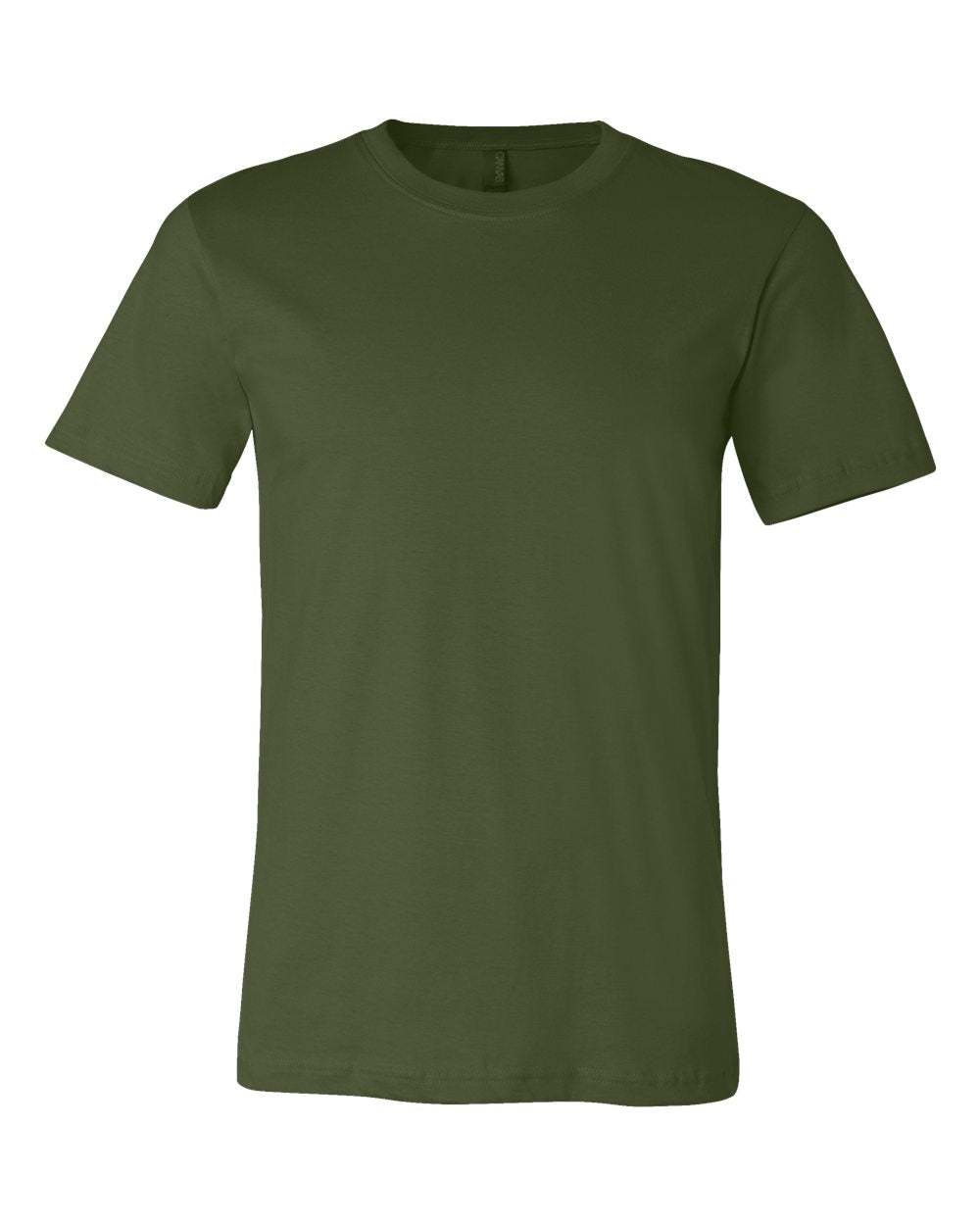 Bella + Canvas Cotton Tee (3001) in Olive