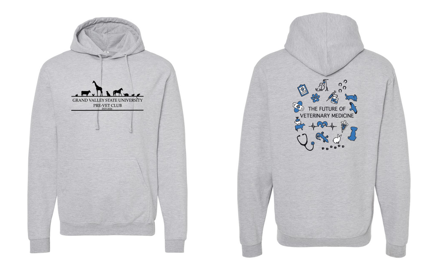 GVSU Pre-Vet Unisex Hoodie