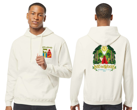 West Ottawa Theater Into the Woods Hooded Sweatshirt