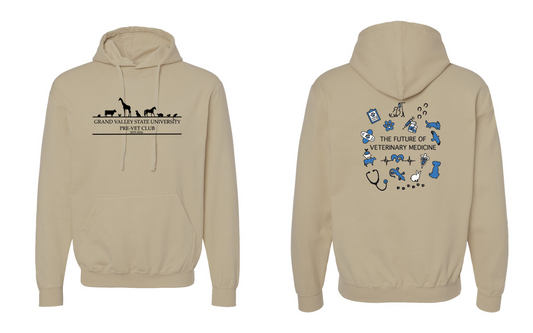 GVSU Pre-Vet Unisex Hoodie