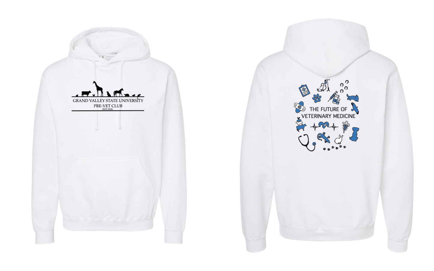 GVSU Pre-Vet Unisex Hoodie