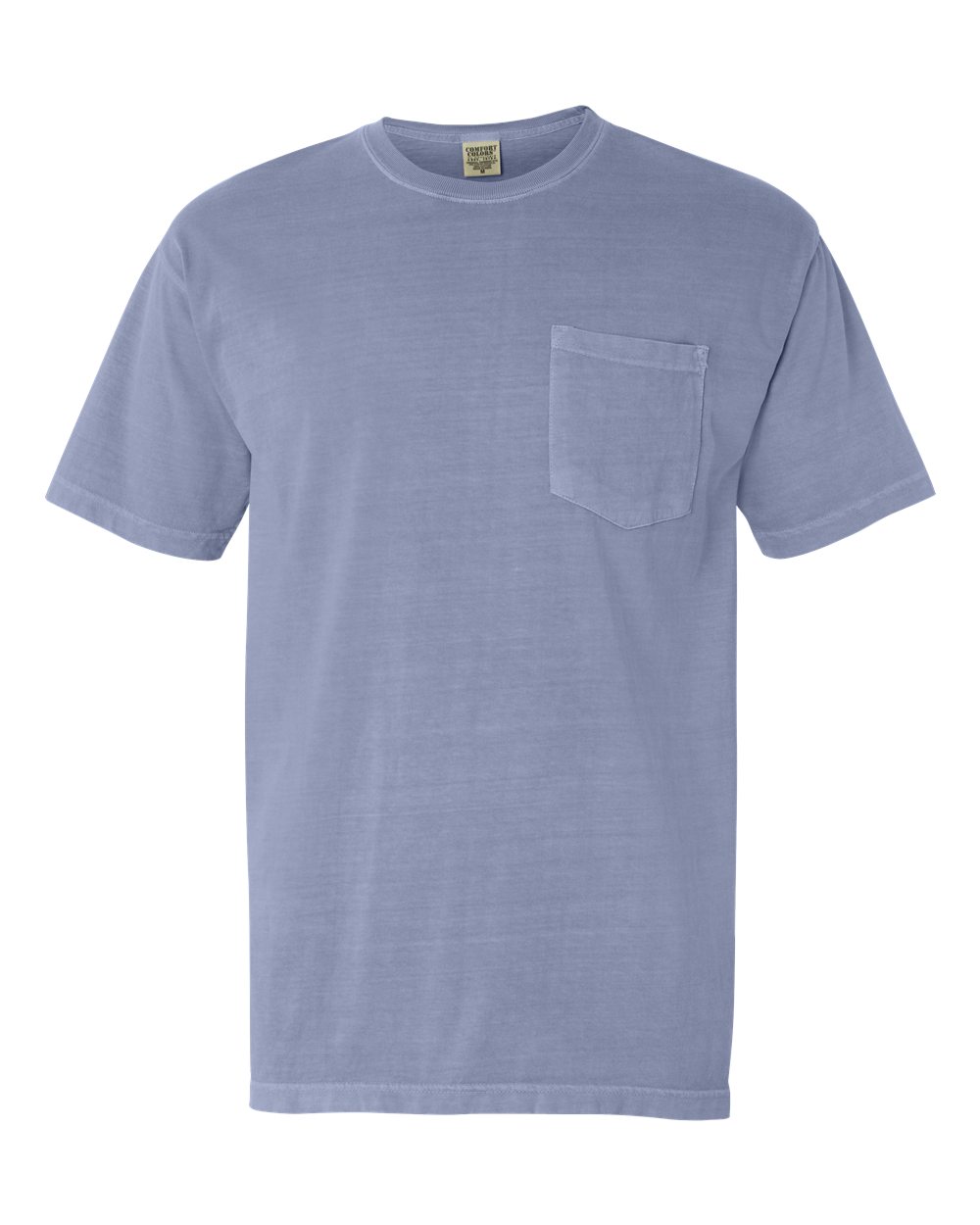 Custom Comfort Colors Garment-Dyed Pocket Tee (6030)