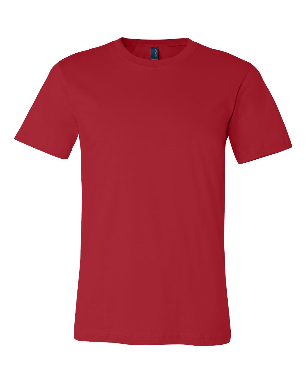 Bella + Canvas Cotton Tee (3001) in Red