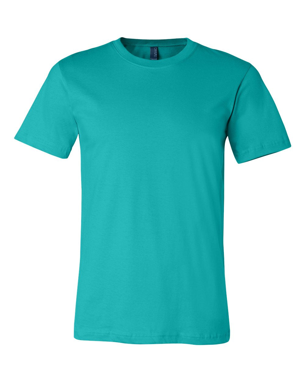 Bella + Canvas Cotton Tee (3001) in Teal