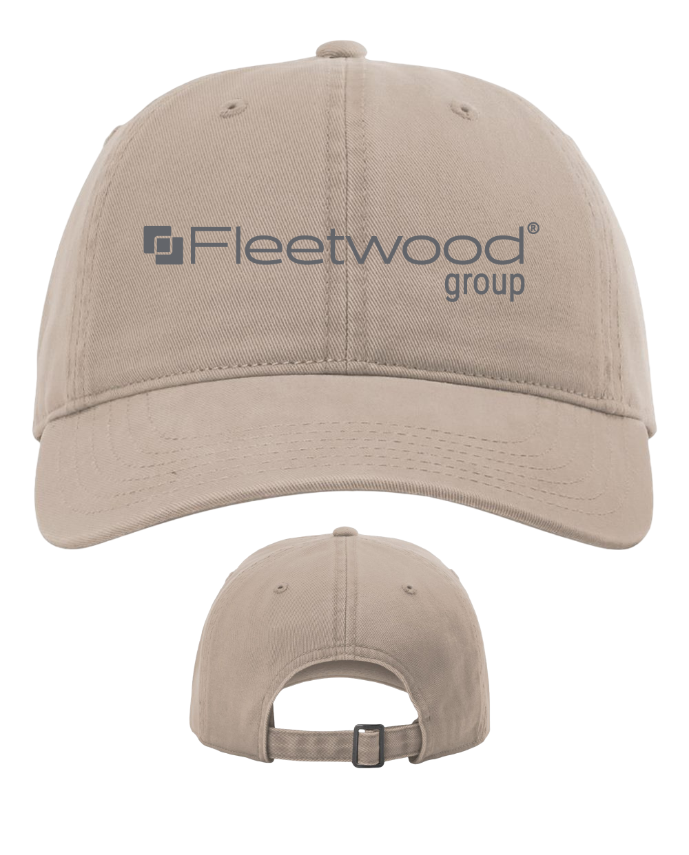 Fleetwood Group Twill Dad Cap