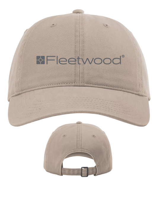 Fleetwood Twill Dad Cap