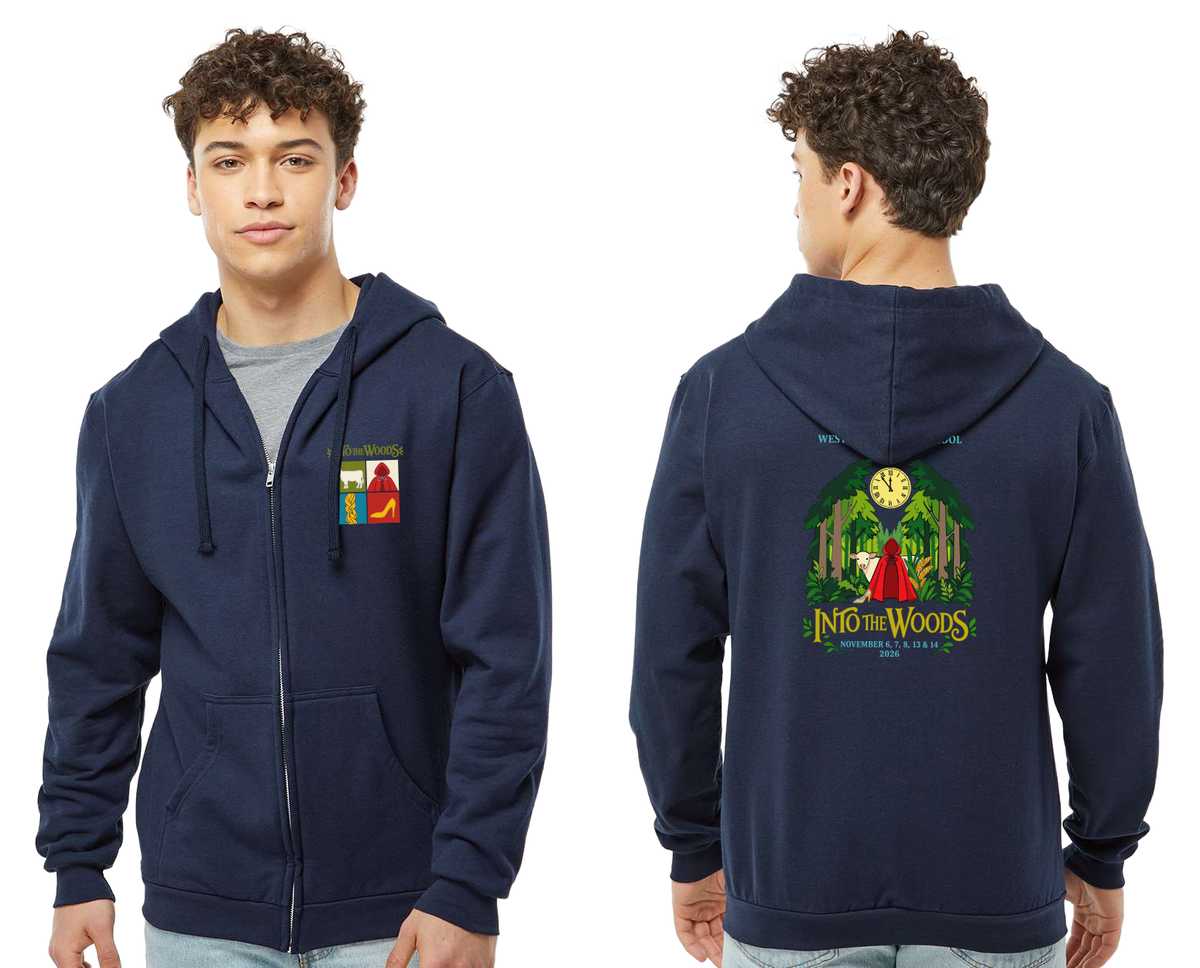 West Ottawa Theater Into the Woods Full-Zip Hoodie