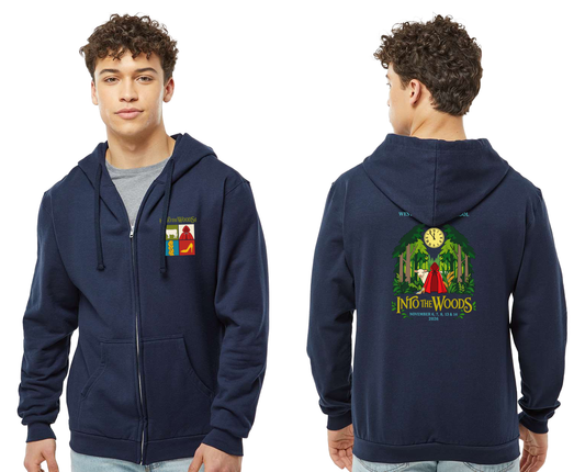 West Ottawa Theater Into the Woods Full-Zip Hoodie