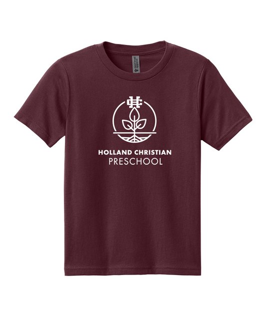 Holland Christian Preschool Youth Tee