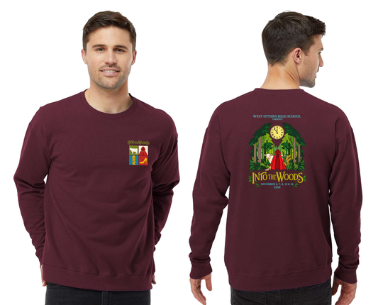 West Ottawa Theater Into the Woods Unisex Crewneck Sweatshirt