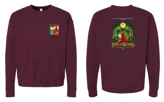 West Ottawa Theater Into the Woods Unisex Crewneck Sweatshirt