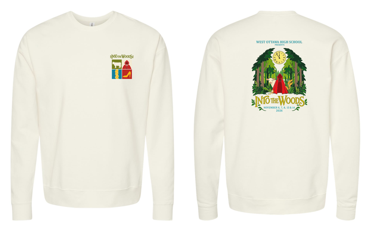 West Ottawa Theater Into the Woods Unisex Crewneck Sweatshirt