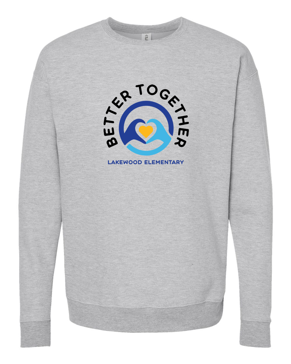 Lakewood Elementary Better Together Unisex Crewneck Sweatshirt