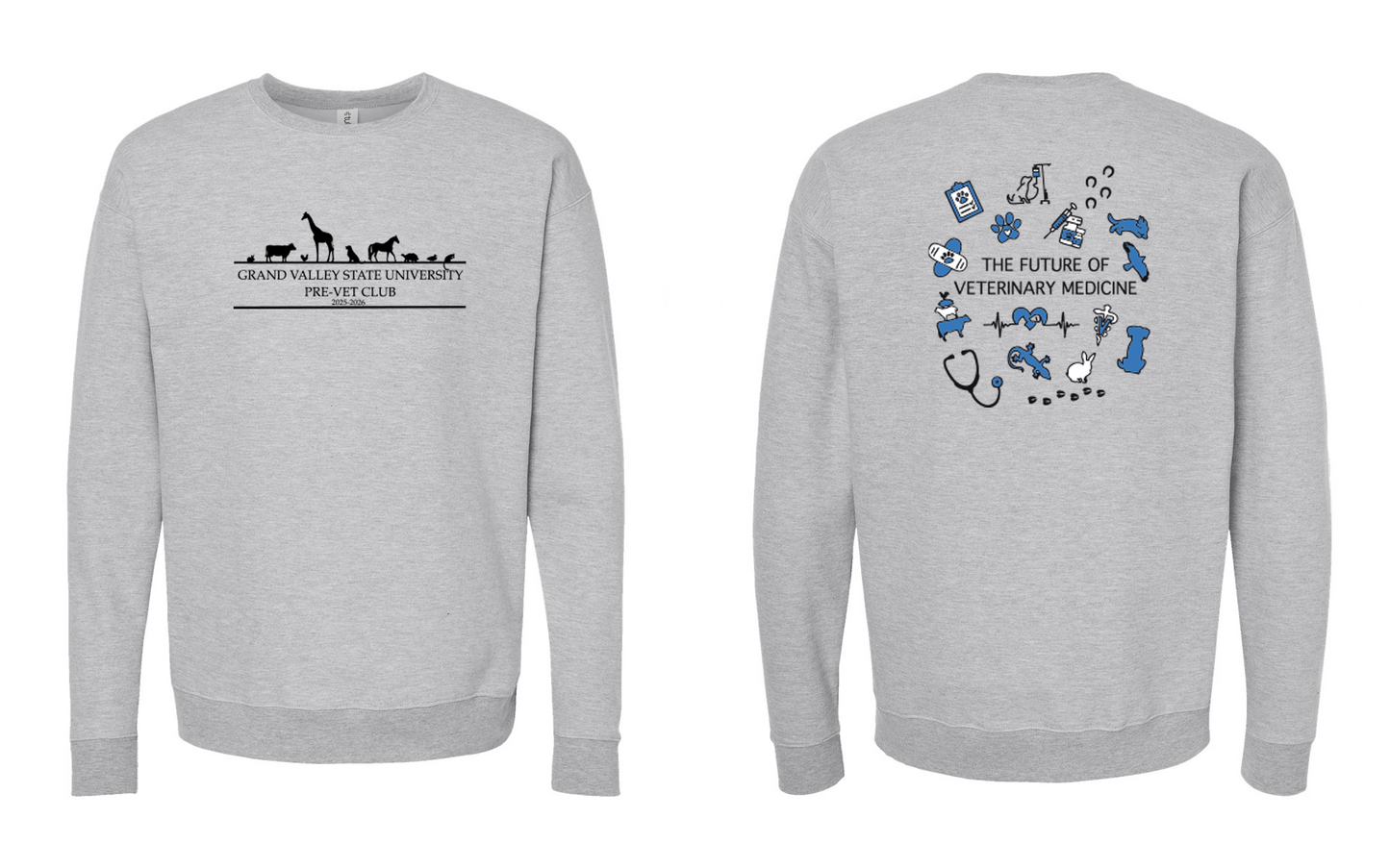 GVSU Pre-Vet Unisex Crewneck Sweatshirt