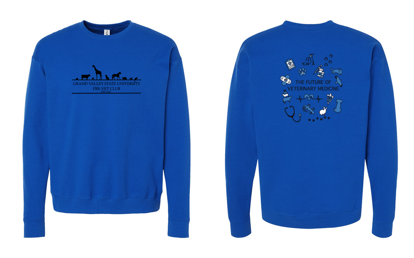 GVSU Pre-Vet Unisex Crewneck Sweatshirt