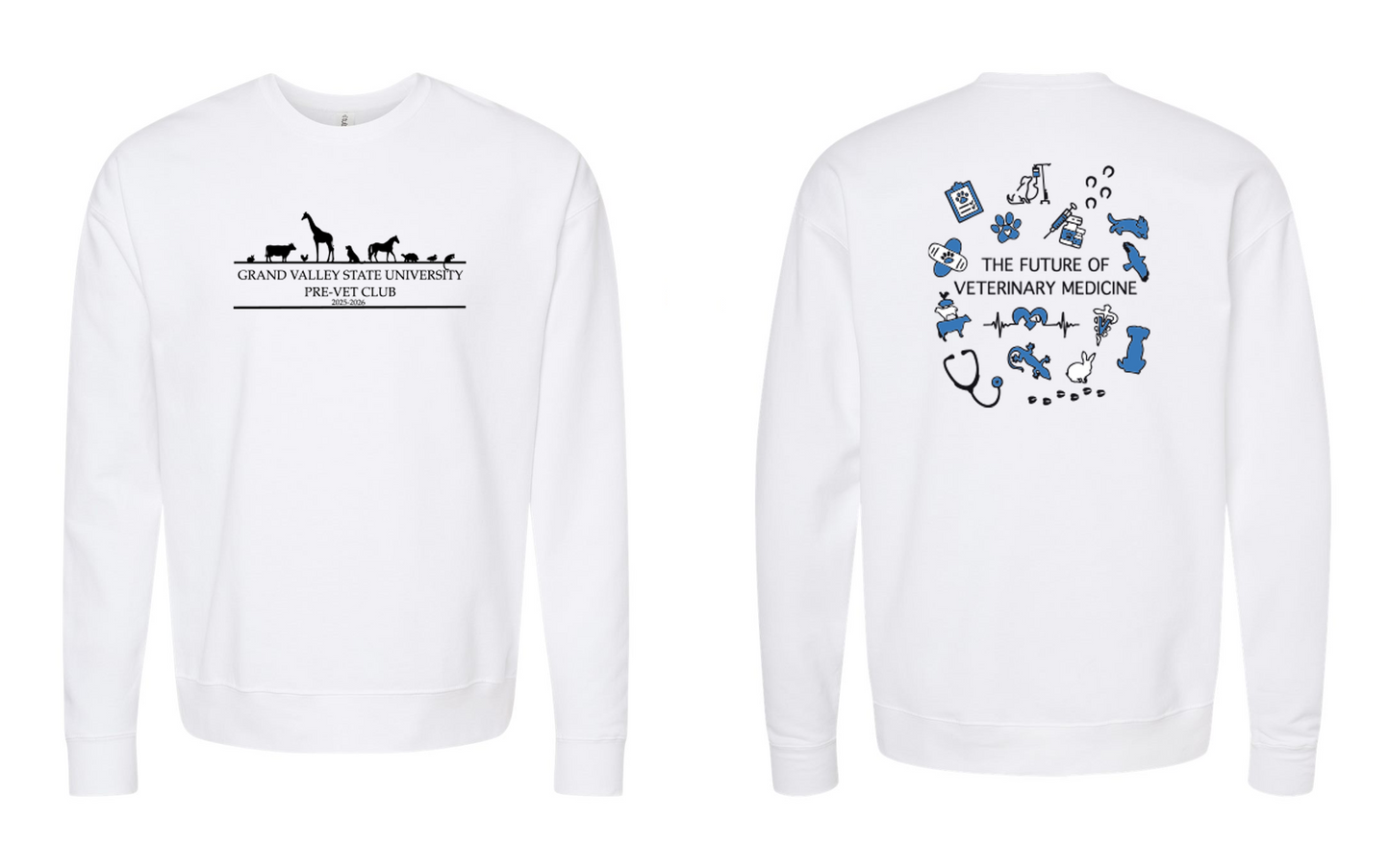 GVSU Pre-Vet Unisex Crewneck Sweatshirt