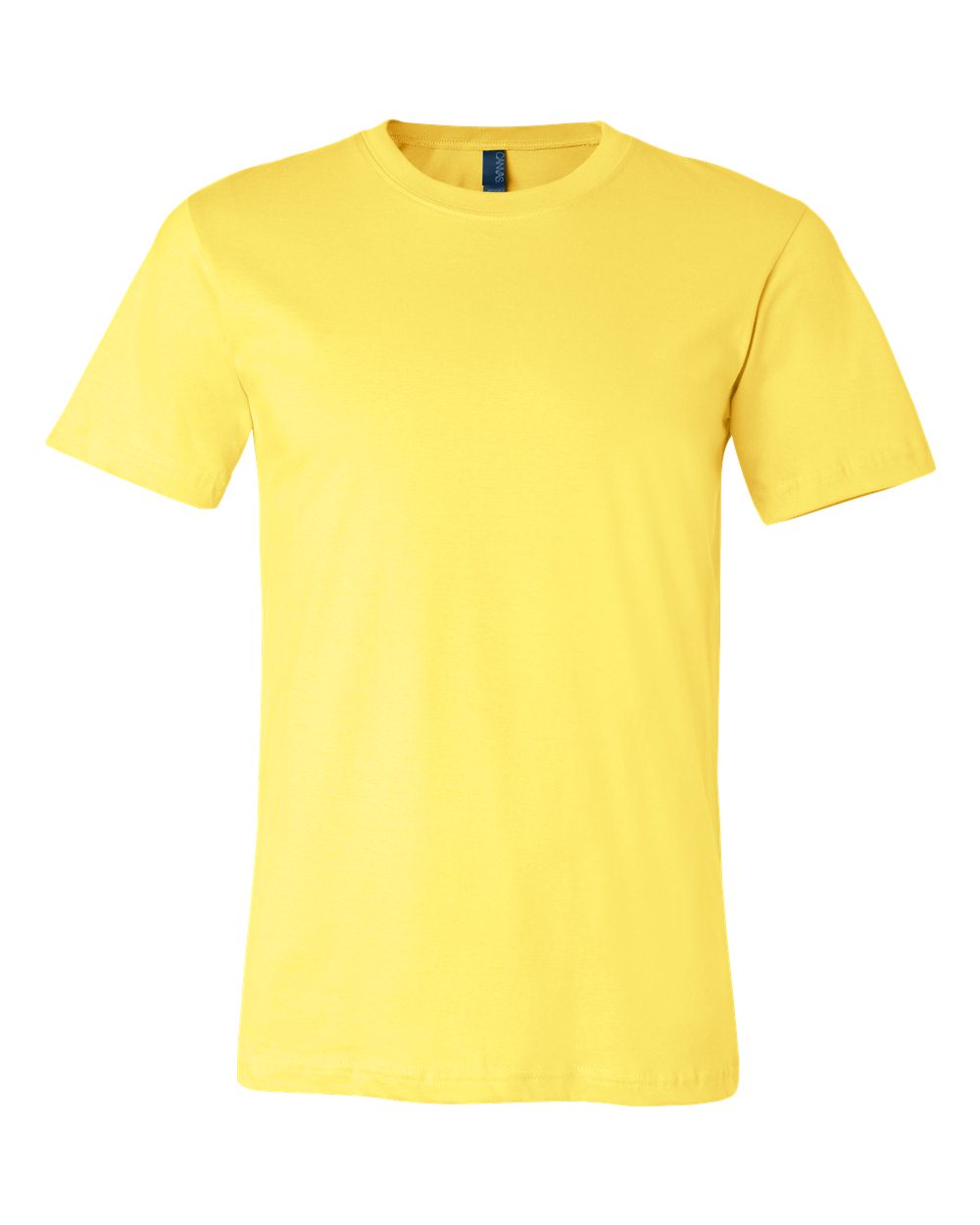 Bella + Canvas Cotton Tee (3001) in Yellow