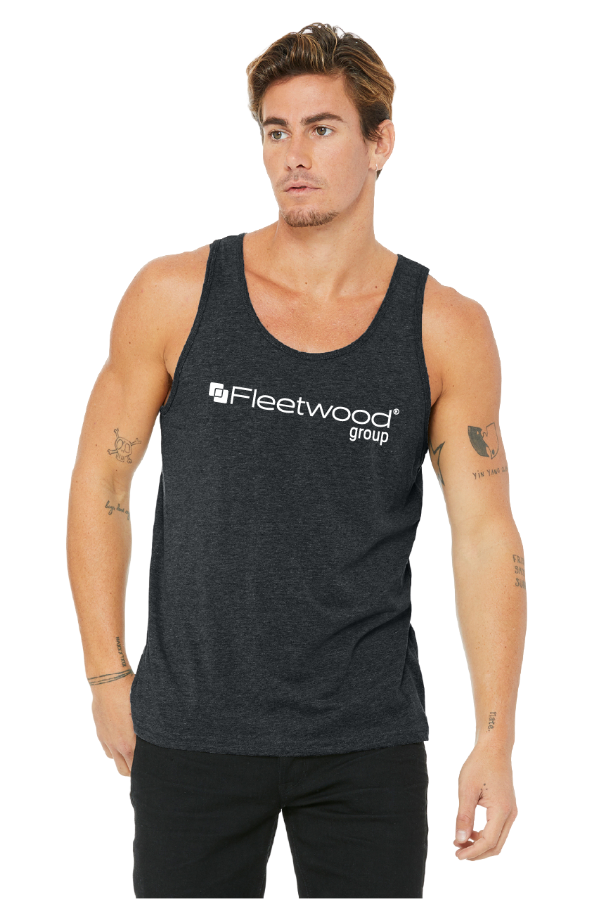 Fleetwood Group Primary Logo Unisex Tank Top