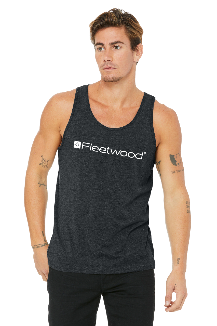 Fleetwood Primary Logo Unisex Tank Top