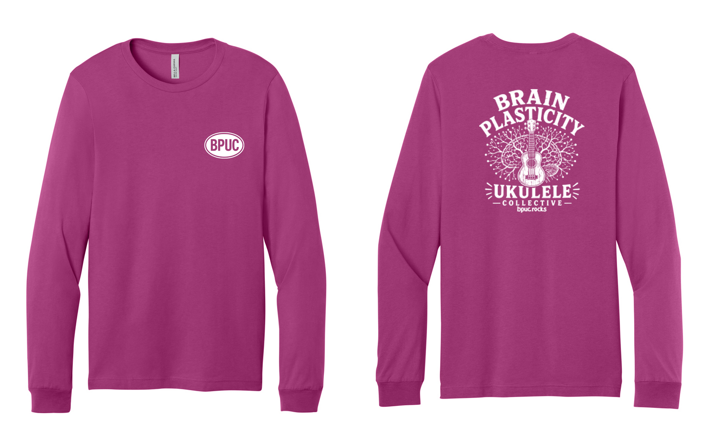 BPUC Unisex Long Sleeve Tee