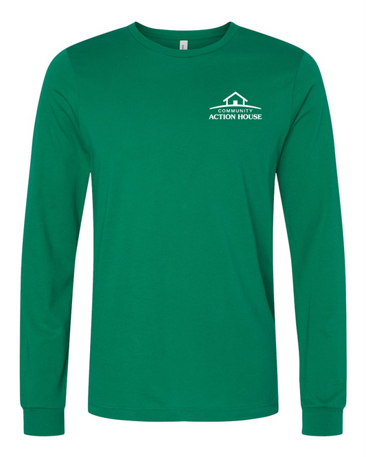 Community Action House Unisex Long Sleeve Tee