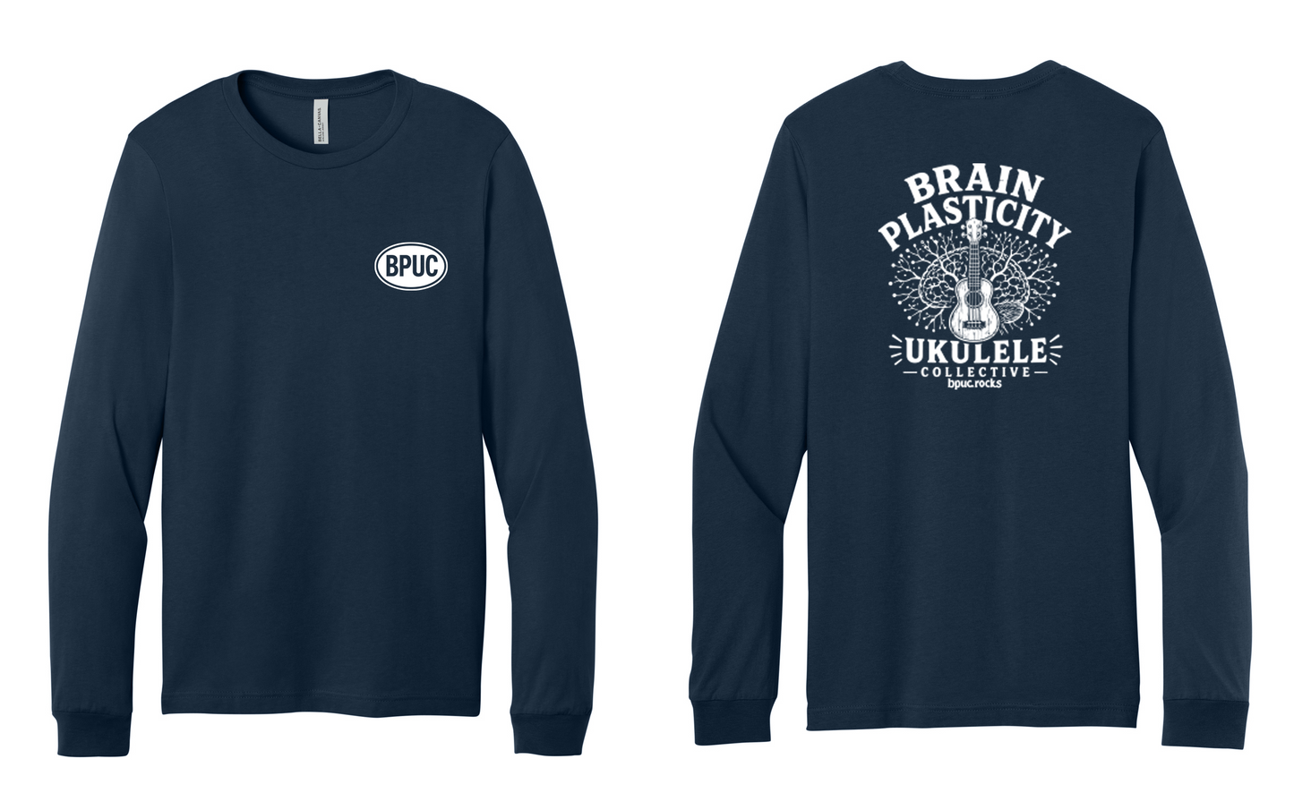 BPUC Unisex Long Sleeve Tee