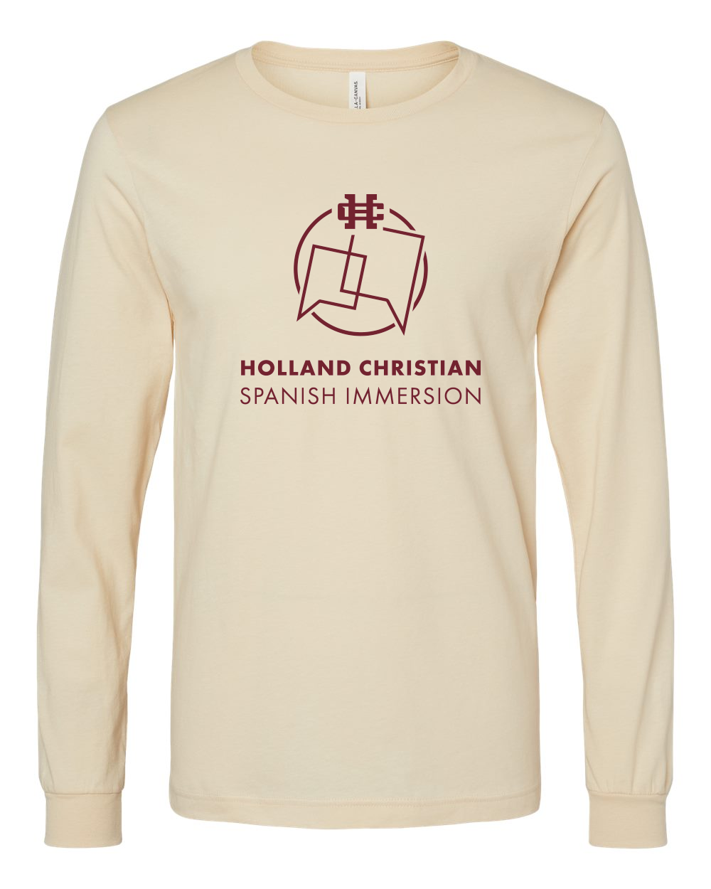 Holland Christian Spanish Immersion Unisex Long Sleeve Tee