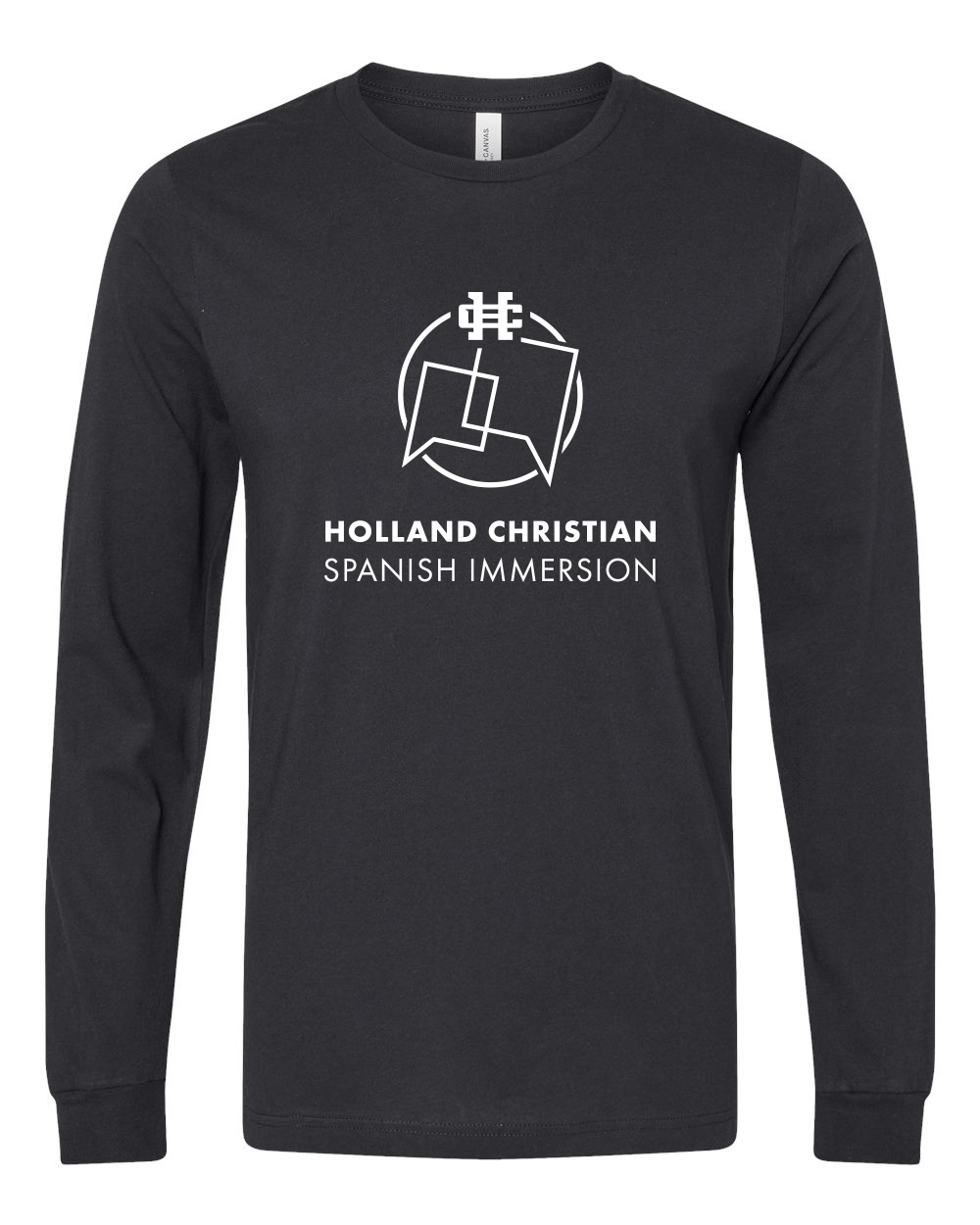 Holland Christian Spanish Immersion Unisex Long Sleeve Tee