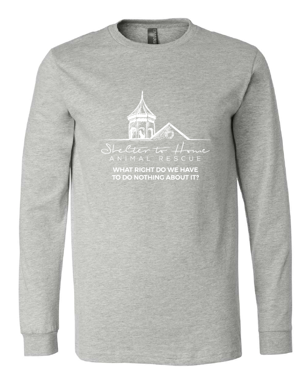 Shelter to Home Unisex Long Sleeve T-shirt