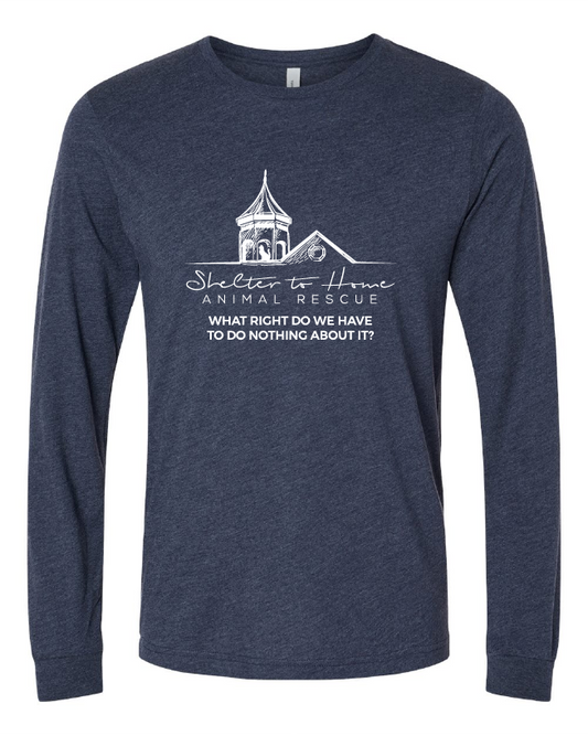 Shelter to Home Unisex Long Sleeve T-shirt